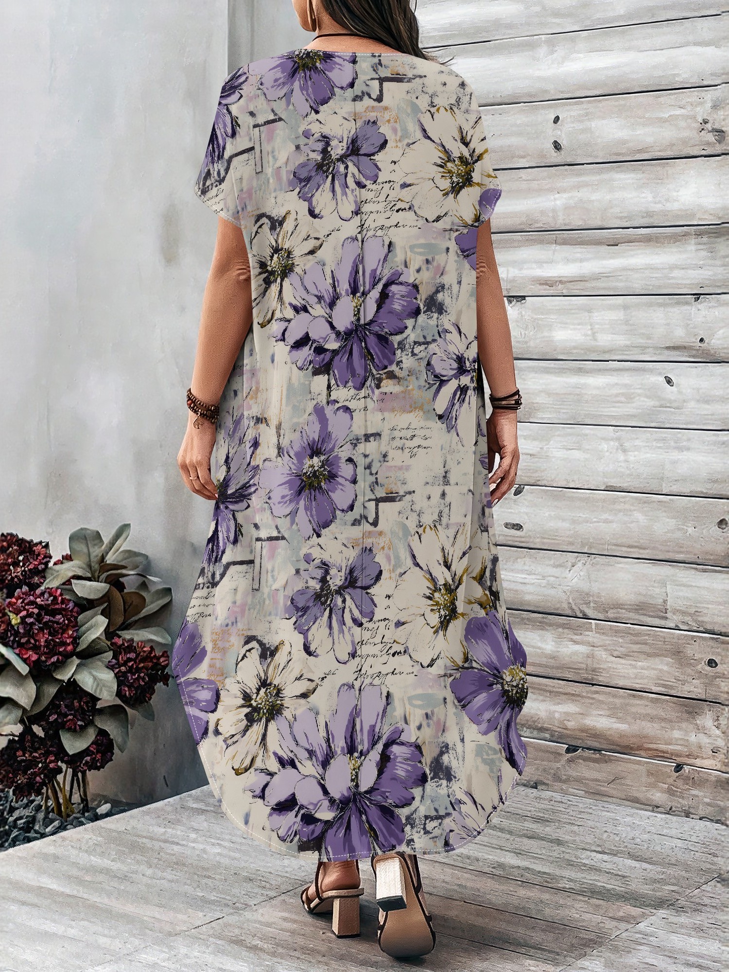 purple boho maxi dress Ayla Plus Size White Boho Long Sleeve Maxi Dress Hello Curve