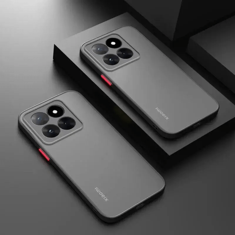Phone Case - For Xiaomi 14t 14t Pro Shockproof High Case