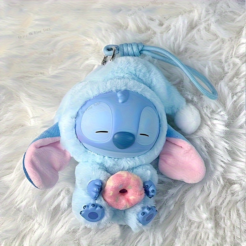 1 Cute Stitch Plush Toy Mystery Box- Car Backpack Keychain Plush Toy Mystery Box- Cute Christmas Halloween Gift
