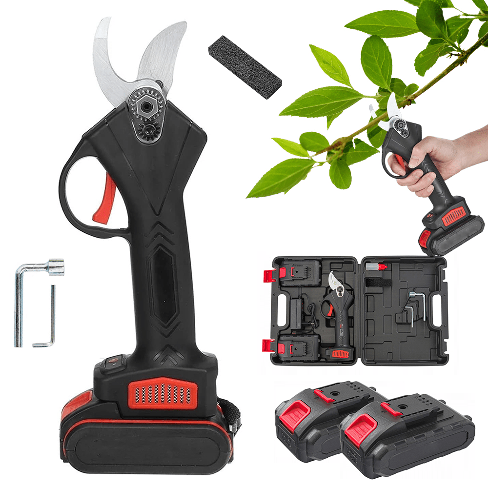 E-shop Professionelle Gartenscheren, Wolframstahlklingen, Ergonomischer Komfortgriff zum Schneiden von Ästen und zur Pflanzenpflege