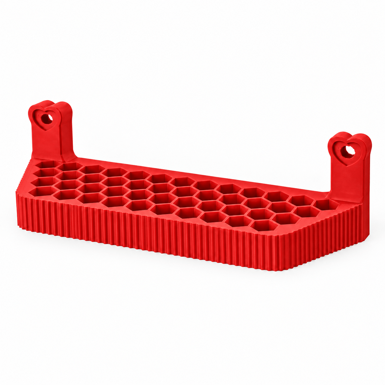 TEMU Heavy-duty Wall-mounted Tool Organizer With Hanging Shelf - Screwdriver & Pliers Holder, Plastic Tool Storage Rack Suitable For Garage Workshop,