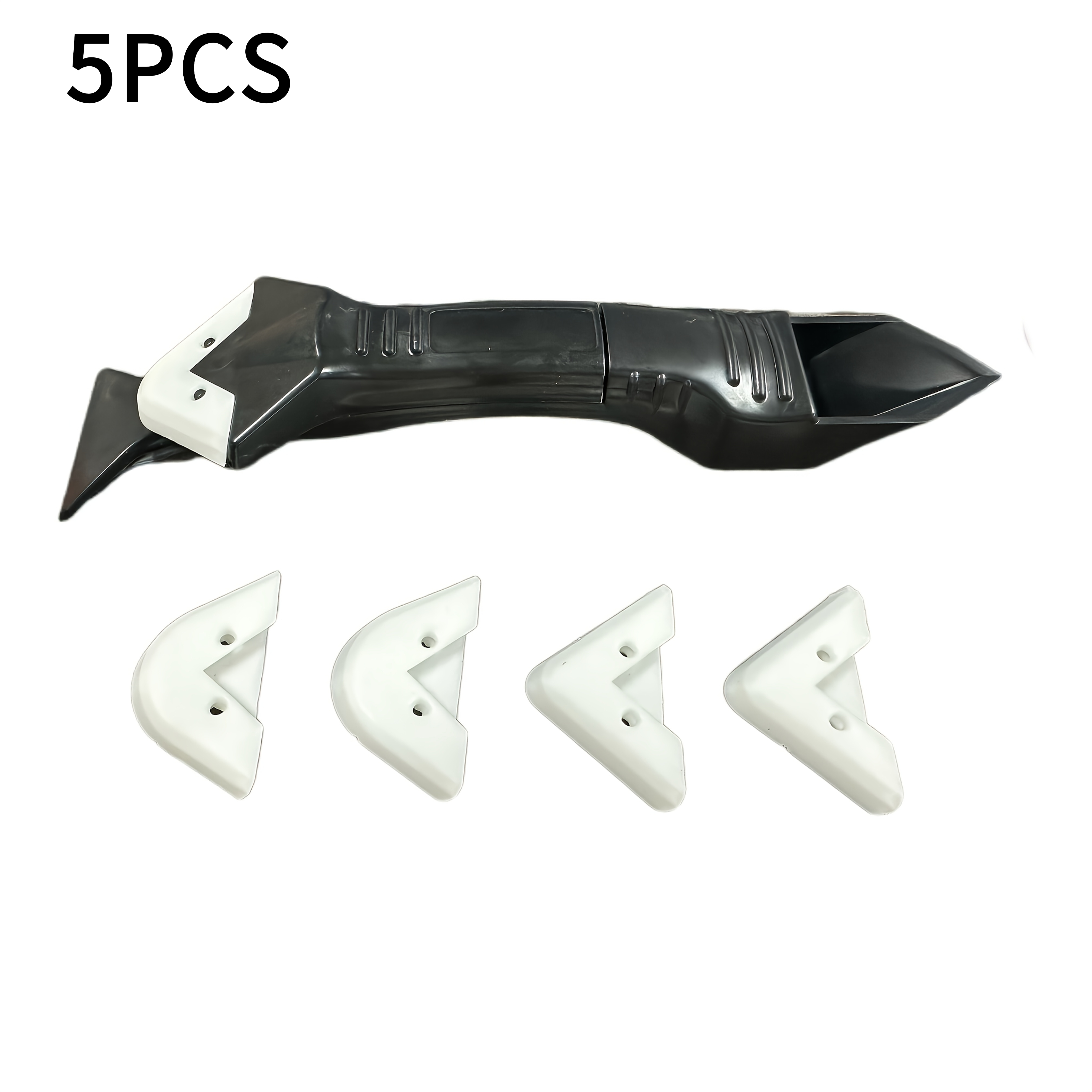 TEMU 3-in-1 Silicone Sealant Tool Set, Sealant Cleaner, Planting Shovel, And Replaceable Gasket Adhesive Board