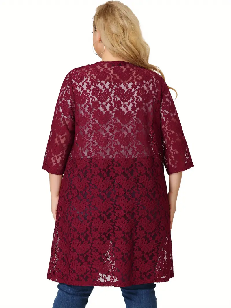 plus size cardigans women lace cardigan lightweight crochet - Temu plus size cardigans women lace cardigan lightweight crochet - Temu