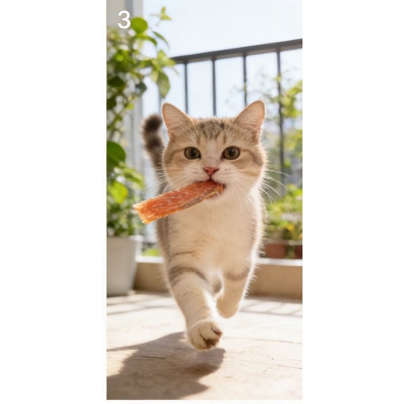 freeze dried salmon chewable   suitable for dogs and cats natural and   training rewards and grinding snacks Product details 6
