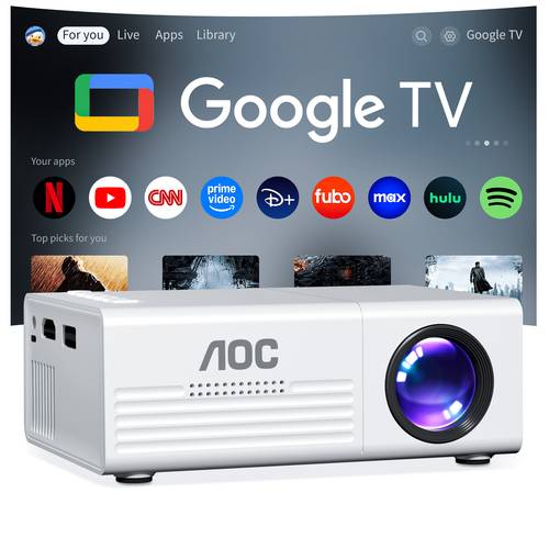 Portable | 240P Native &1080P Full HD Support | Body | Movie Projector for Rooms & Nursery Viewing