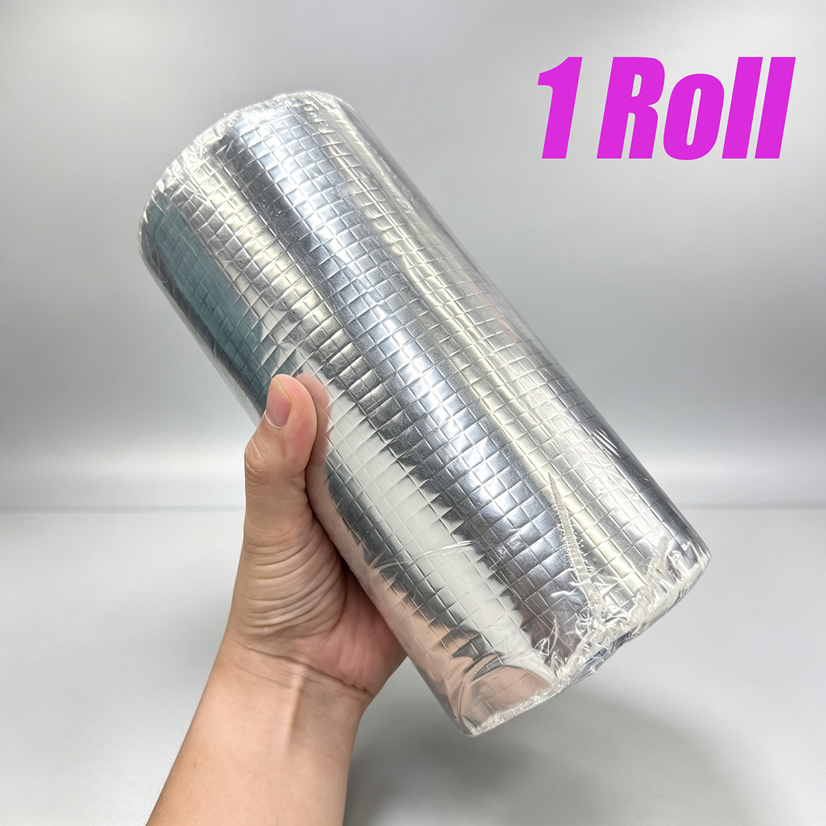 TEMU 200% Super Strong Adhesive Butyl Tape, Size 20.1cm X 525cm Heat Resistant, Roof Pipe And Wall Leak-proof Sealant Tape Heavy-duty Butyl Sealant
