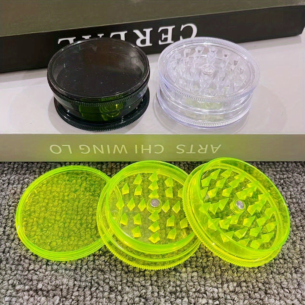 plastic grinder sold on Temu United States