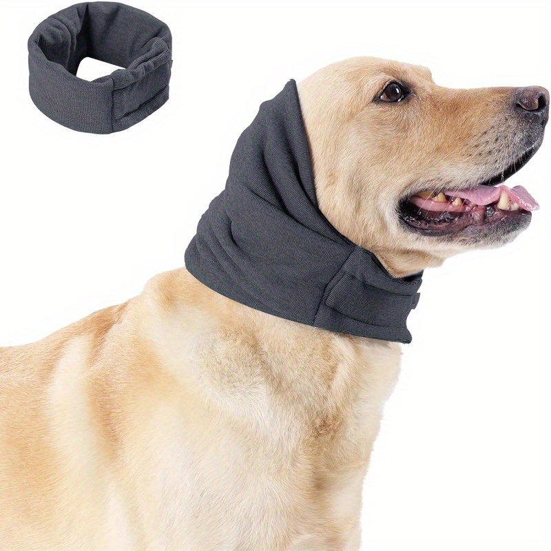 Bonaweite Dog Calming Hoodie Ear Wraps For Dogs, Dog Noise