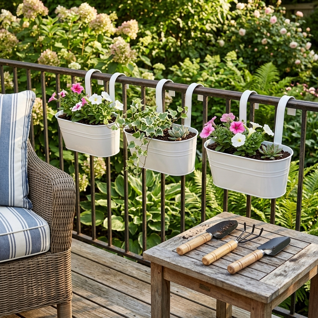 balkon pflanzenhänger