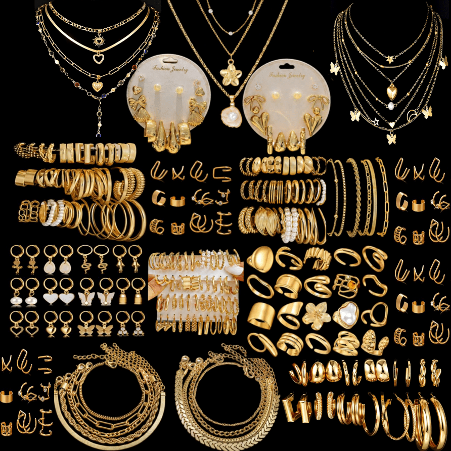 jewelry for women sold on Temu United States
