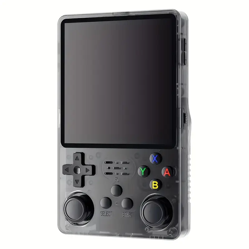r36s 32 64gb tf card 3 5 ips screen usb rechargeable system portable for gaming entertainment gaming console durable build Product details 8