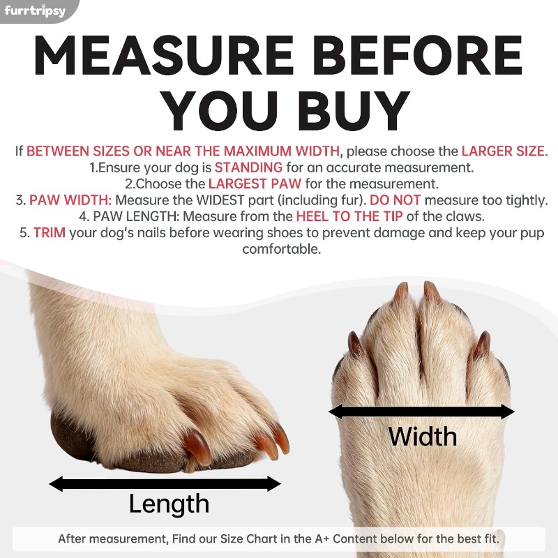 2pcs Dog Booties with Micro-Adjustable Dial