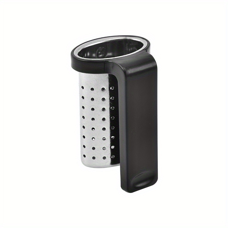 TEMU Stainless Steel Tea Strainer - Easy-clean, Dishwasher-safe Mug And Glass Tea Filter For Loose Leaf Tea - Perfect Halloween, Christmas, Easter