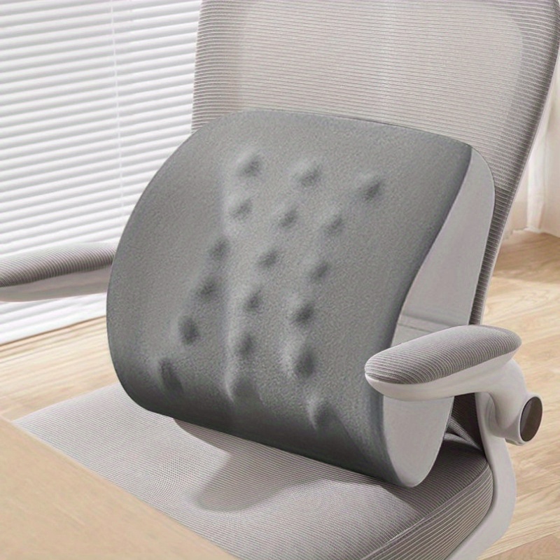 suitable for office chairs and car seats lumbar support pillows medium hardness seat cushions     posture comfortable office chairs comfortable cushions backrest pillows Product details 0