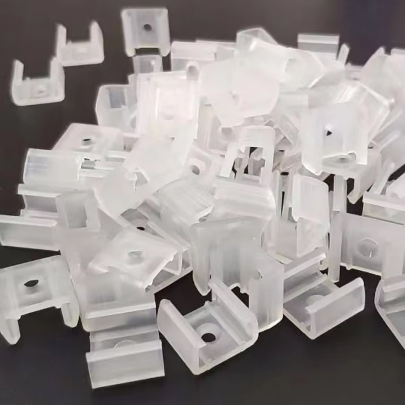 E-shop 50 Stück pro Packung, LED-Streifenclips, Neon-Streifenhalterungen