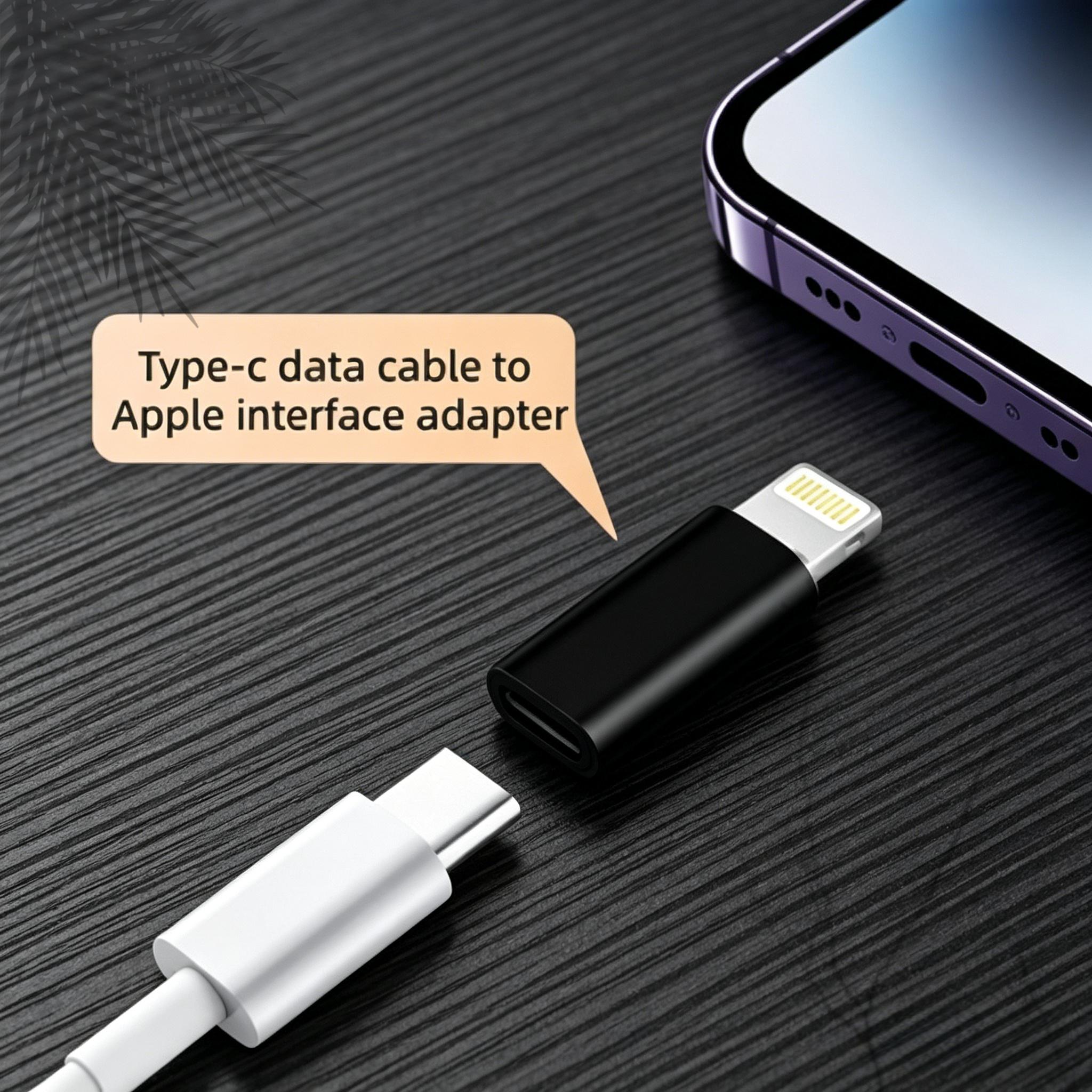 All-In-One USB-C Lightning Micro USB Charging Adapter Kit, 6/12pcs
