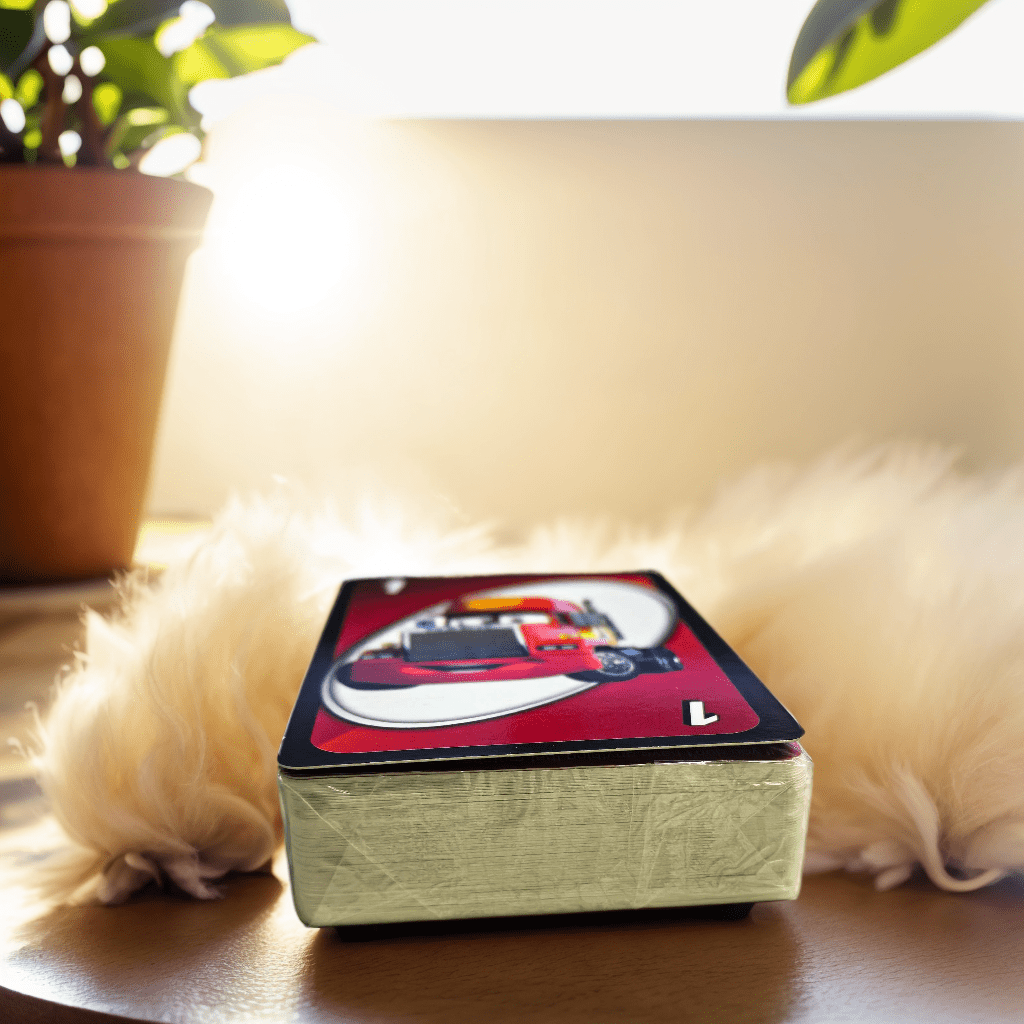 54pcs/108pcs Car People Card Game - Multiplayer Family Entertainment, Perfect for Birthdays and Parties, Vibrant Colors