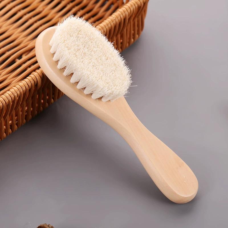 TEMU Cepillo personalizado con cerdas suaves de merino, para todo tipo de cabello, una opción para regalar en el baño o en ocasiones especiales
