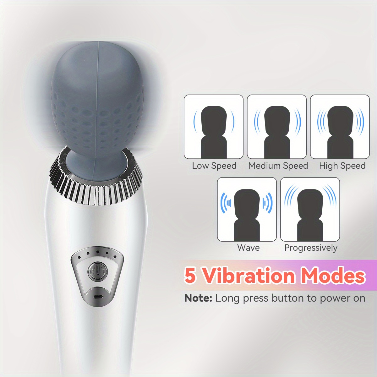 1pc portable electric massage stick usb - Temu South Africa