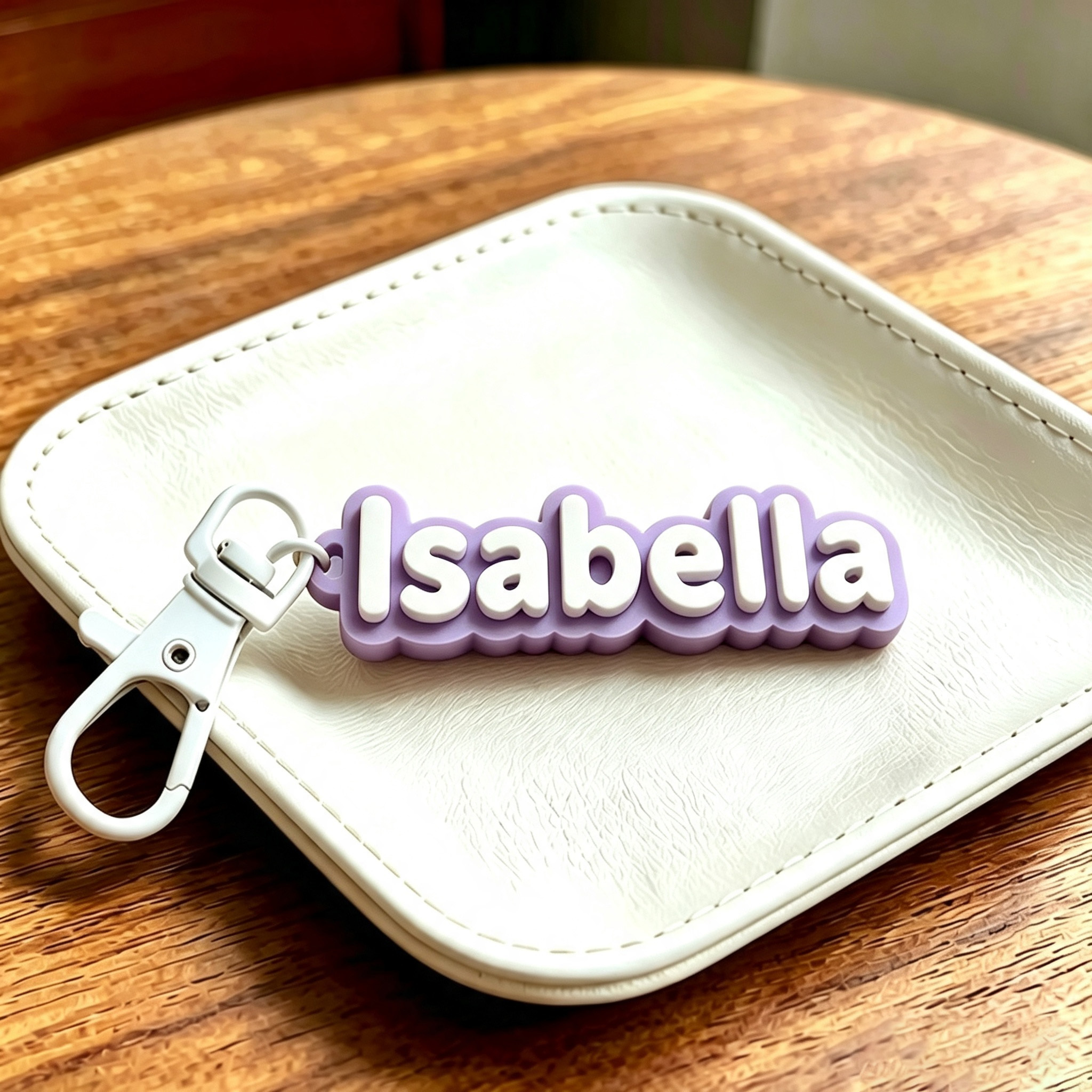 TEMU 1 pieza, Llavero personalizado 3D de capa con y , Colgante con personalizado para mochilas escolares de estudiante, mochilas, botellas de agua,
