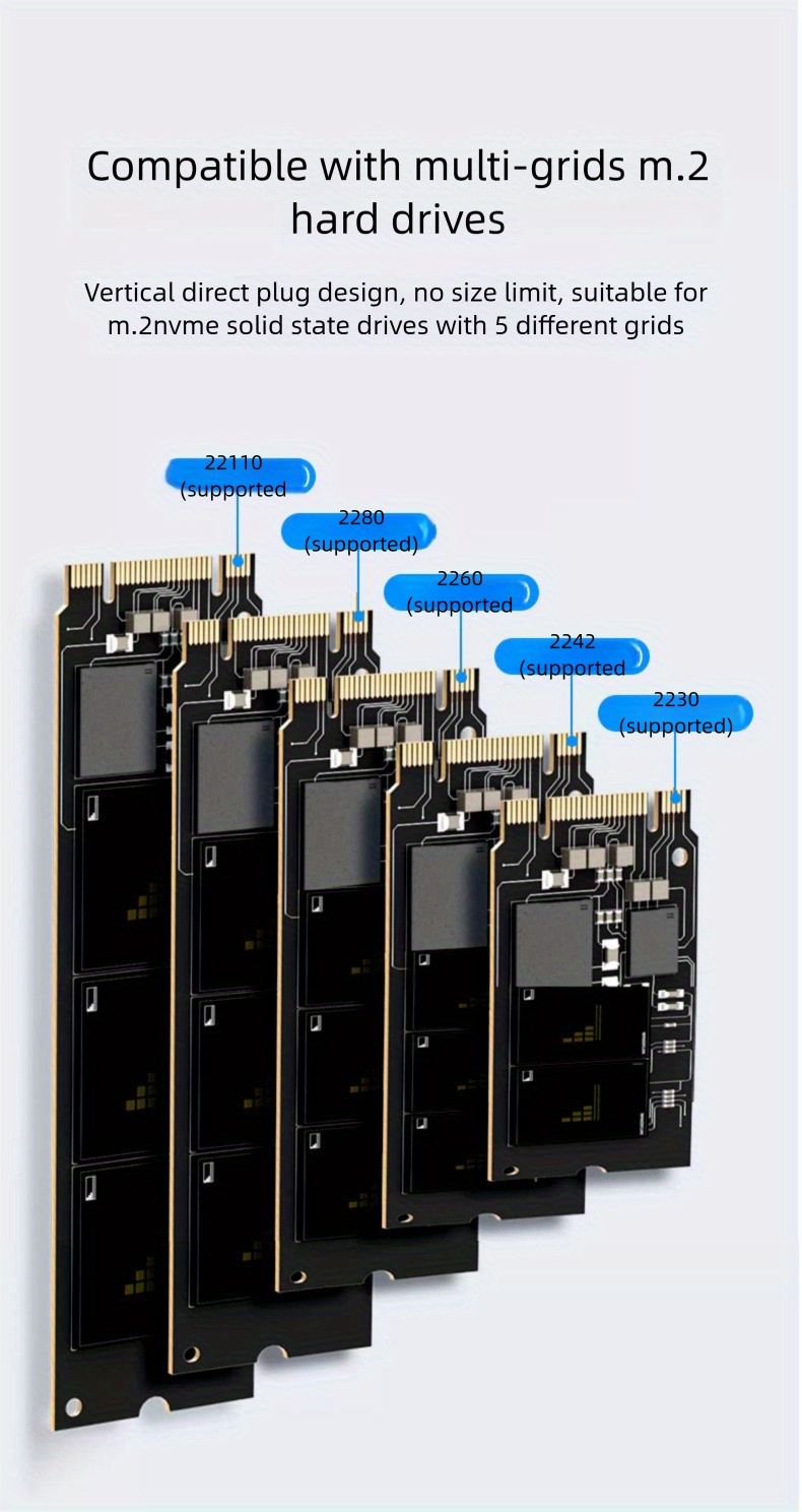 estación de clonación de disco dual zvx usb3.2 nvme/sata - transferencia de   en línea rápida,   cambio, ideal para uso en   y regalo,   de almacenamiento externo, eficiencia en   | estación de clonación moderna | calidad de construcción  , clonador de unidades de disco detalles 5