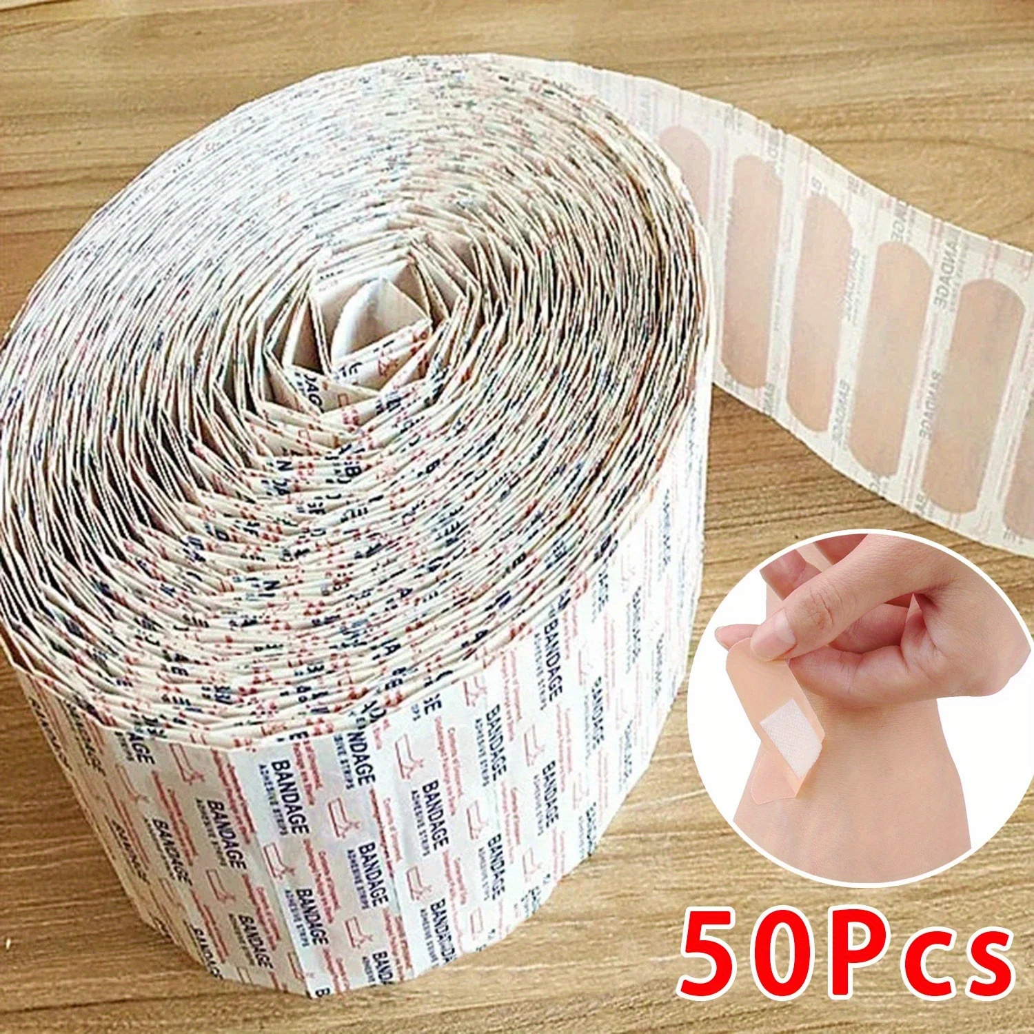 50 100pcs pe high   bandage set universal     and outdoor activities outdoor sports accessories durable pe material
