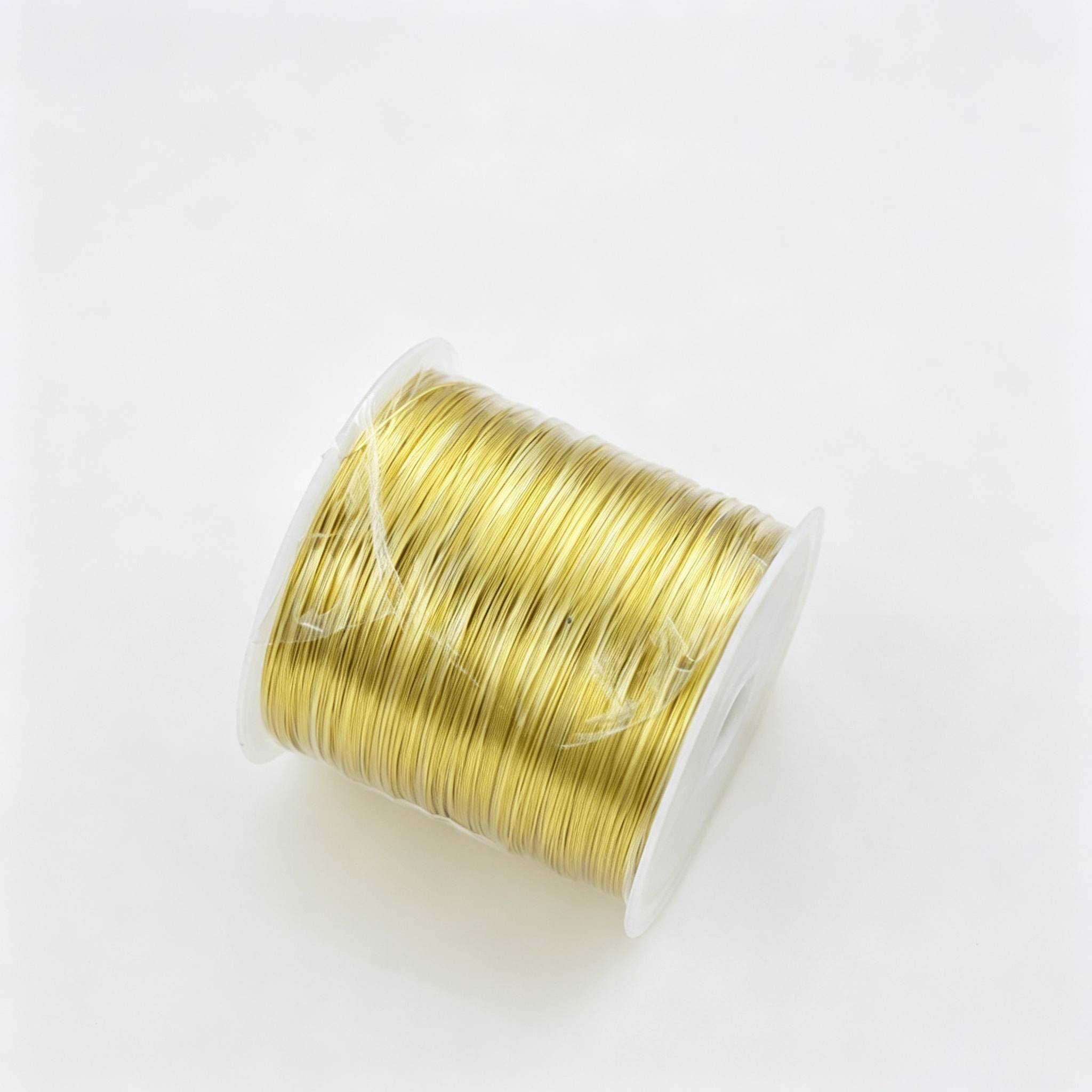 TEMU Filo per perline 49M e 0.4Mm, 7 di cavo in acciaio, 3 colori disponibili, anti-tarnish e non elastico, materiale premium per lavori a maglia a ,