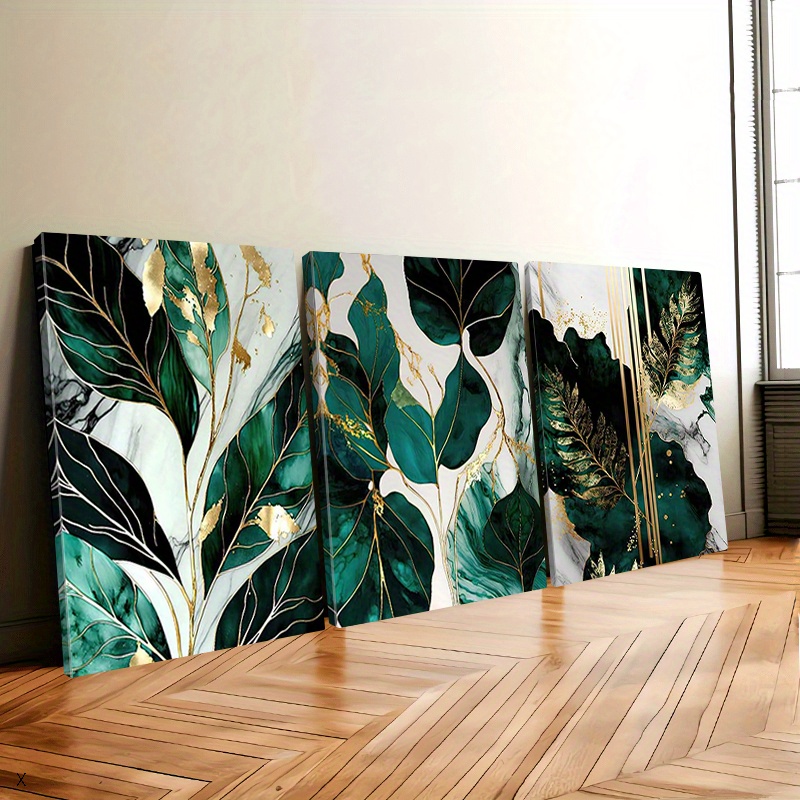 HALFLEMART Albero d'autunno Stampa su tela con cornice Astratta Pittura Quadri su tela Quadri Moderni Poster da parete Decorazioni da parete soggiorno