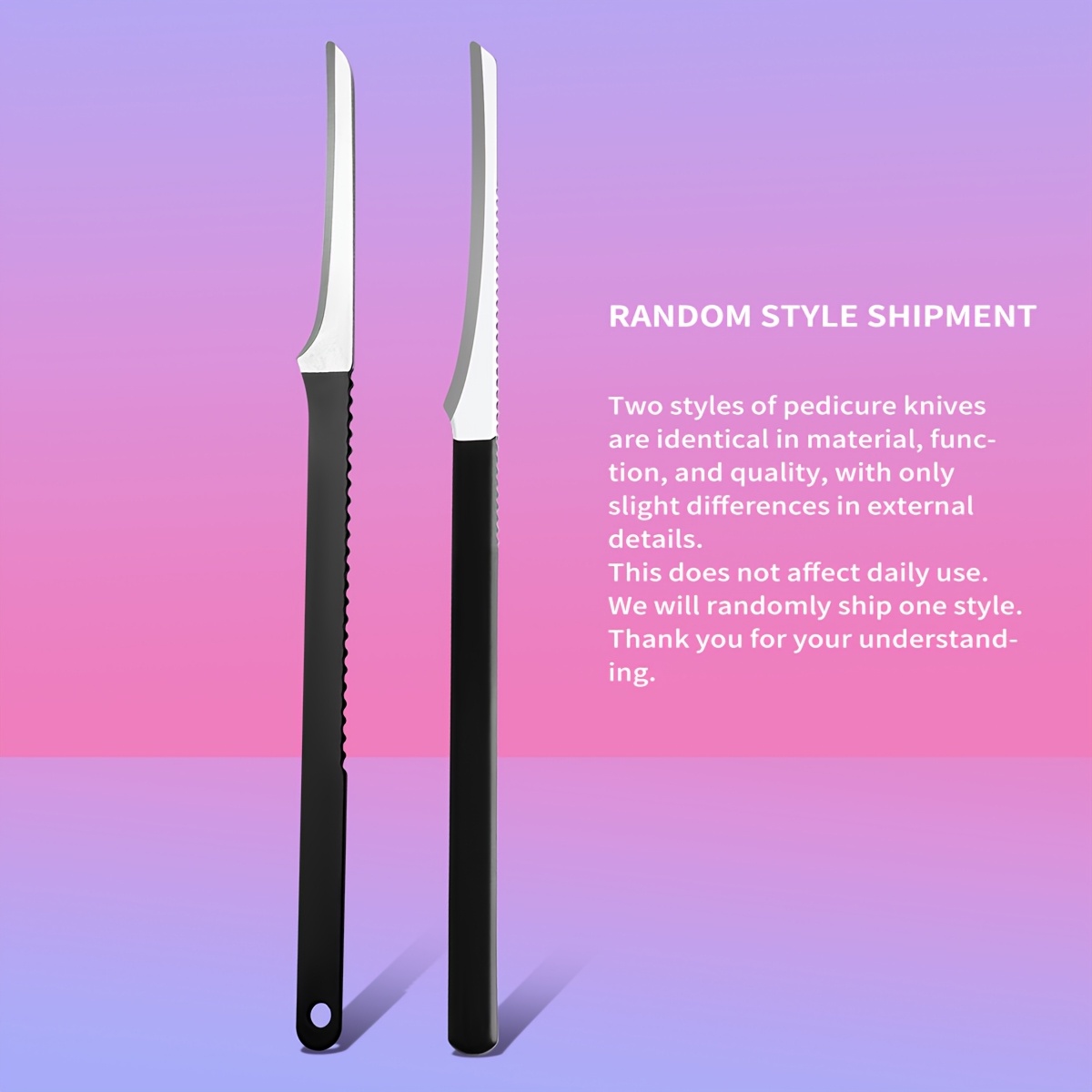 manicure sets kits 4pcs Heavy-Duty Professional Grade Complete Pedicure and Manicure Tool Set - Stainless Steel Nail Care Tools, Includes Nail Clippers, Cuticle Pusher/Dead Skin Remover, Cuticle Remover, Bent and Straight Head Cuticle Nippers - Heavy-Duty Manual Foot 6 manicure sets kits 4pcs Heavy-Duty Professional Grade Complete Pedicure and Manicure Tool Set - Stainless Steel Nail Care Tools, Includes Nail Clippers, Cuticle Pusher/Dead Skin Remover, Cuticle Remover, Bent and Straight Head Cuticle Nippers - Heavy-Duty Manual Foot - Image 6