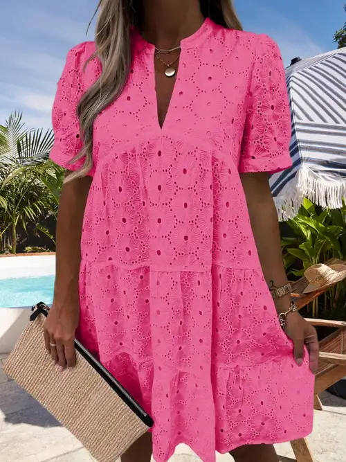 eyelet dress sold on Temu United States eyelet dress sold on Temu United States