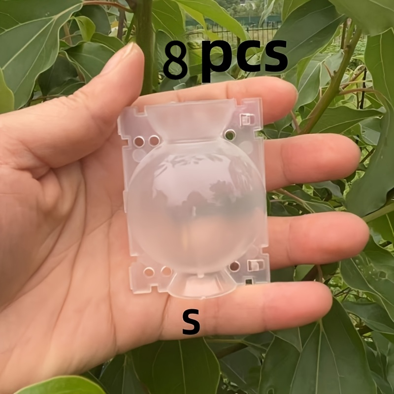8pcs Plant Propagation Box Set High-pressure Grafting Cutting Rooting Tool Kit With Pressure Ball Gardening Seedling Breeding Tool