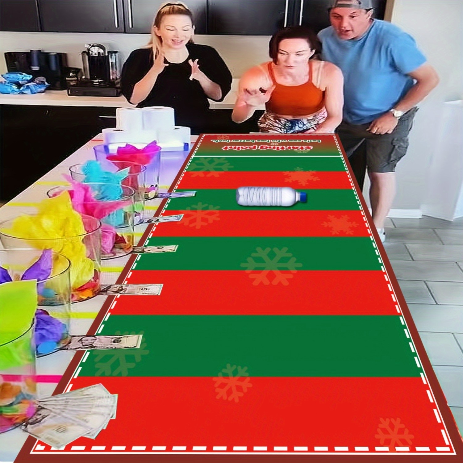 TEMU Rolling Game Accessories, Christmas Gifts, Vinyl Material, New Year Presents, Exquisite Gifts, Birthday Presents, Rolling Fun Games, Creative