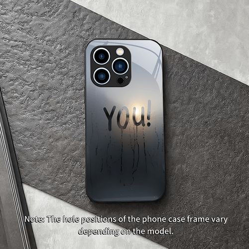 phone case phone case the background of minimalist fog tempered glass black case for iphone 17 air17 pro17 171616161514131211 delivery 24 hours cash on de
