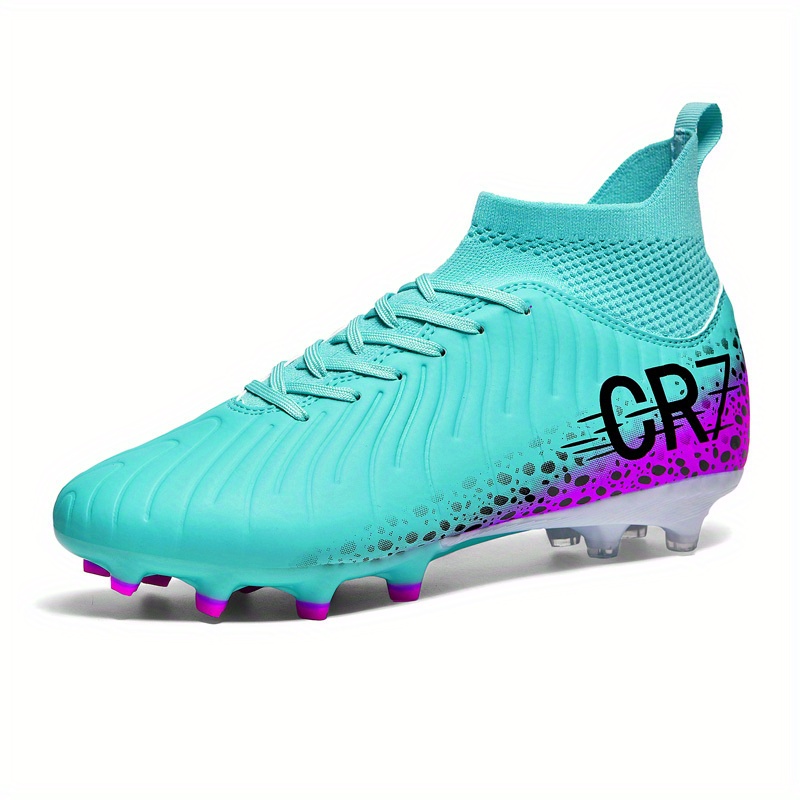 Casual Shoes Ronaldo Sports Shoes Cr7 Unisex Adult Youth Grass