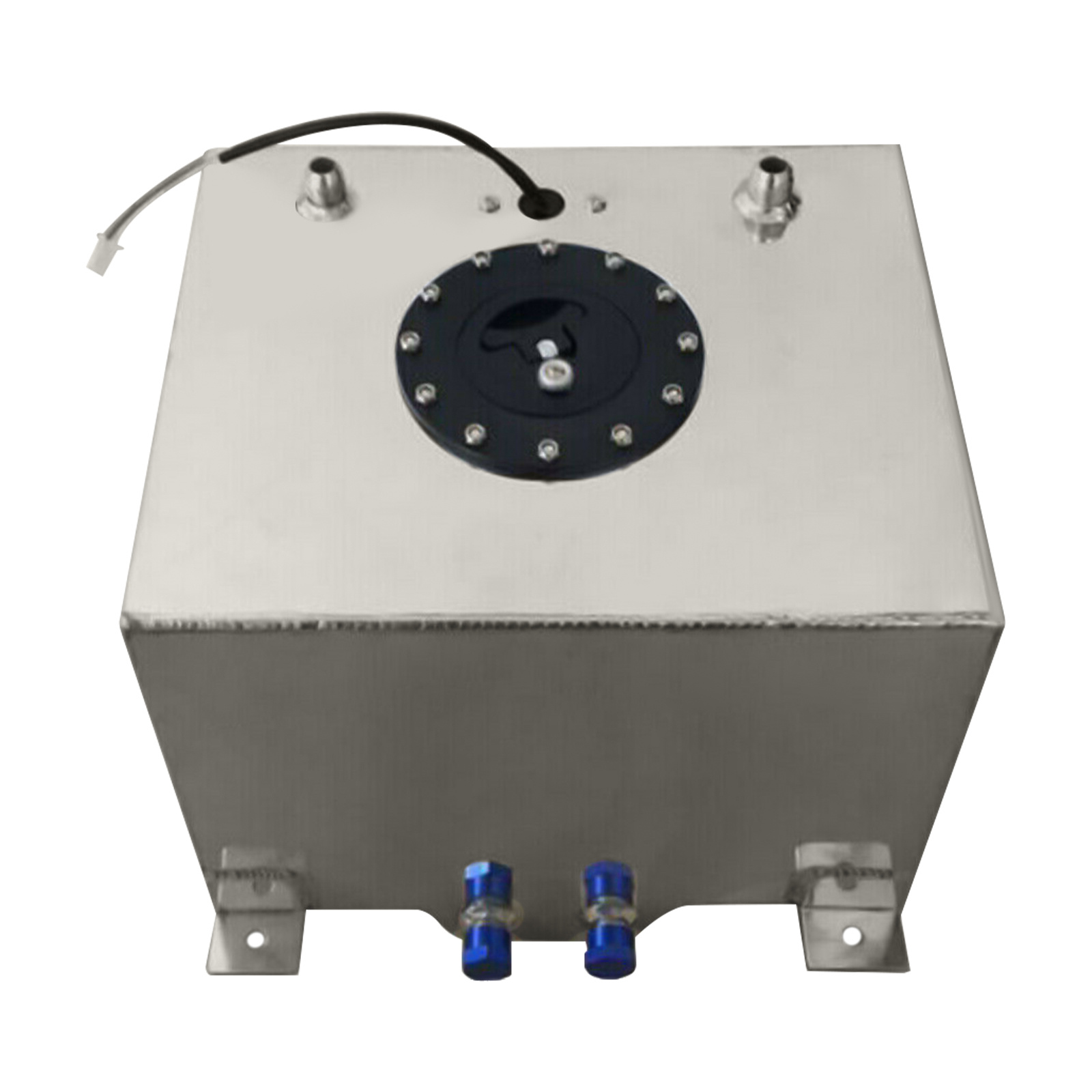 5-gallon Aluminum Fuel Container Suitable For Vehicles, Including Hot Rods, , Trucks, And Off-road Vehicles