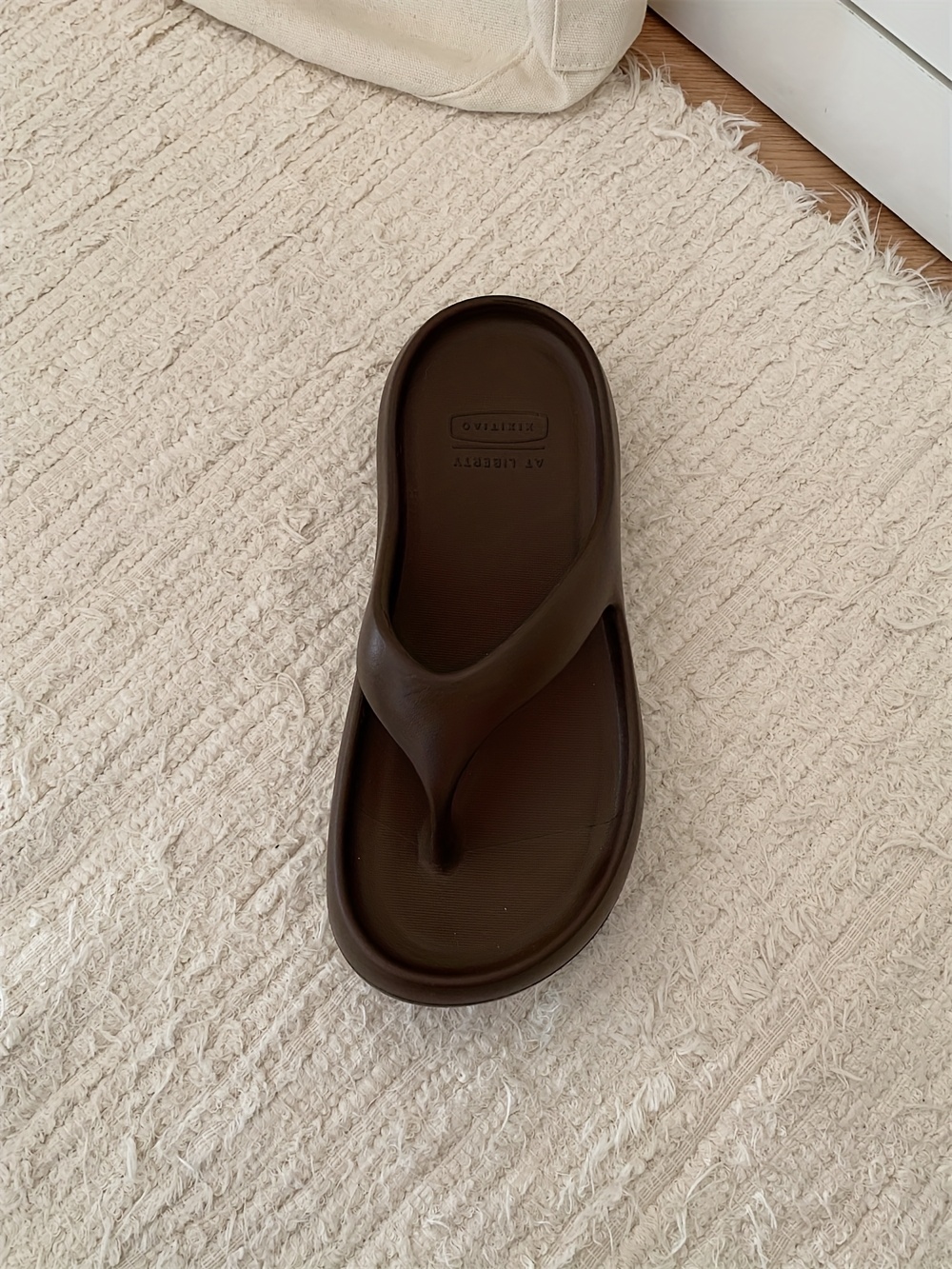 womens non   flops anti odor cushioned heel sandals lightweight   for women slip on casual slides for pool travel casual attire     durable   support eva material footwear poolside sandals    able sandals supportive sandals vacation essentials Product details 2