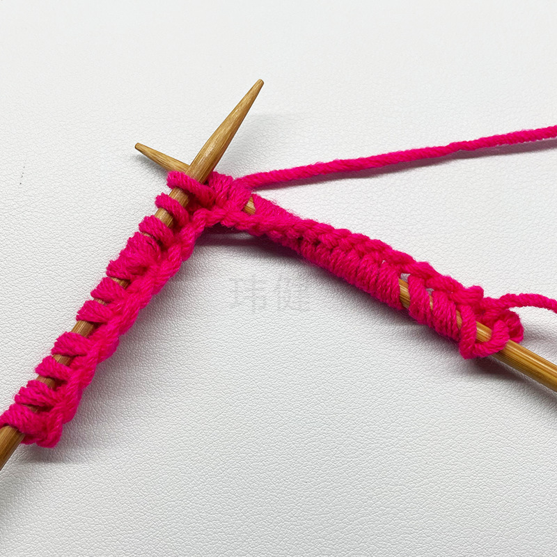 

Aiguille à tricoter en bambou carbonisé, pointe unique, aiguille à perle ronde, tête unique, ensemble de gros en bambou pour le et le bricolage.