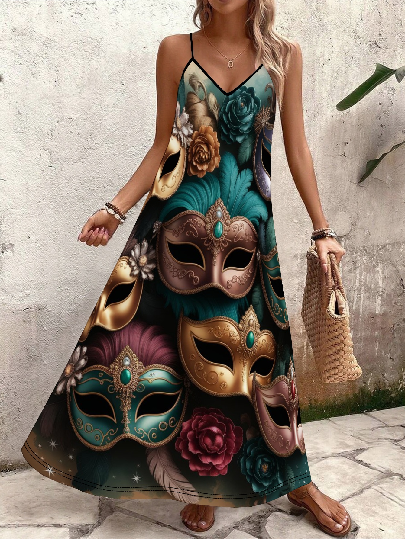 masquerade attire for women