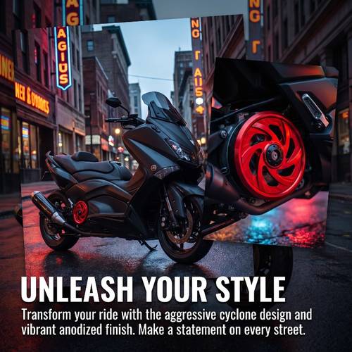 cnc aluminum alloy motorcycle fan cover engine guard for universal motorcycle thermostat additions