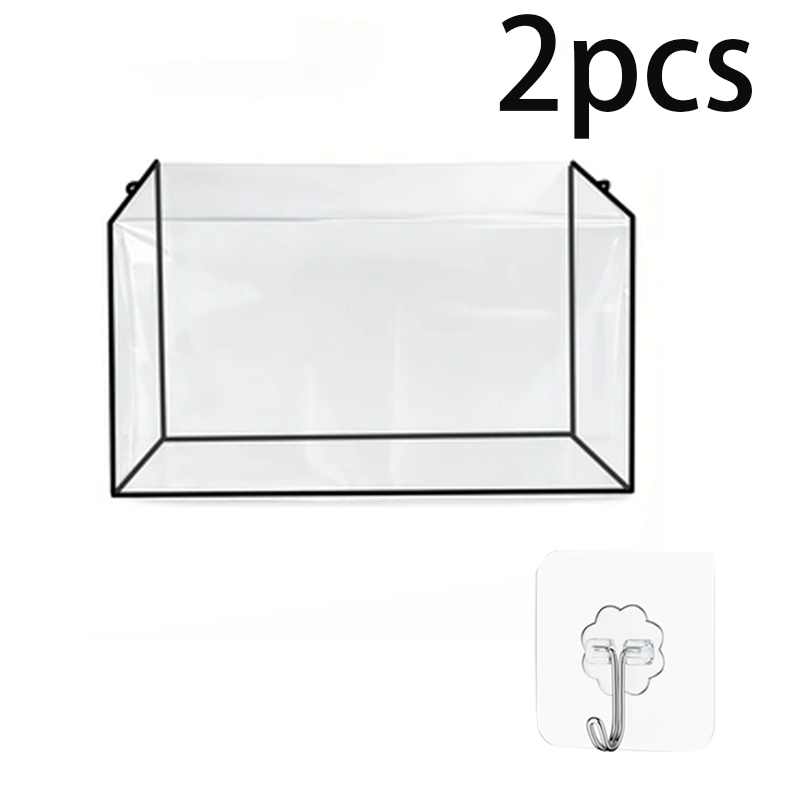 TEMU 2 piezas (1 antipolvo y 1 gancho) Cubierta antipolvo transparente de PVC para impresora, estuche para equipos de oficina, adecuado para usuarios