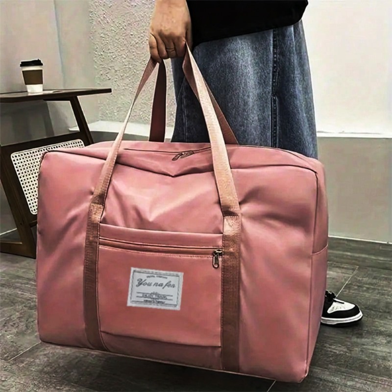 Travel Luggage Bag for Men and Women, Foldable Design
