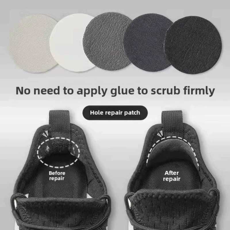 self shoe repair patches durable fabric mending Temu Saudi Arabia