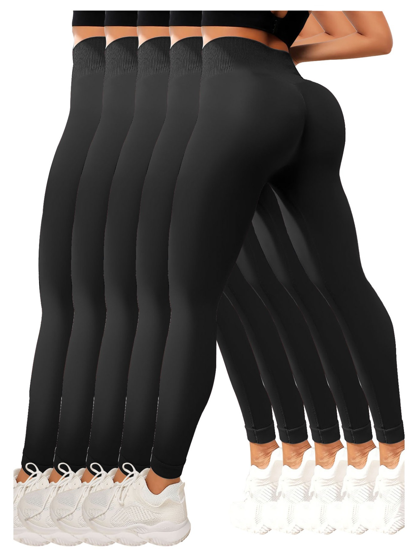 Yoga Leggings Best Leggins On Amazon Workout Leggings Leggins