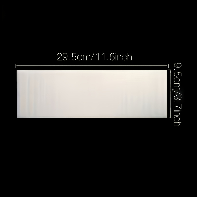 TEMU Confezione da 1 (48 fogli) di carta per capelli da salone, striscia per separazione ad , stile professionale
