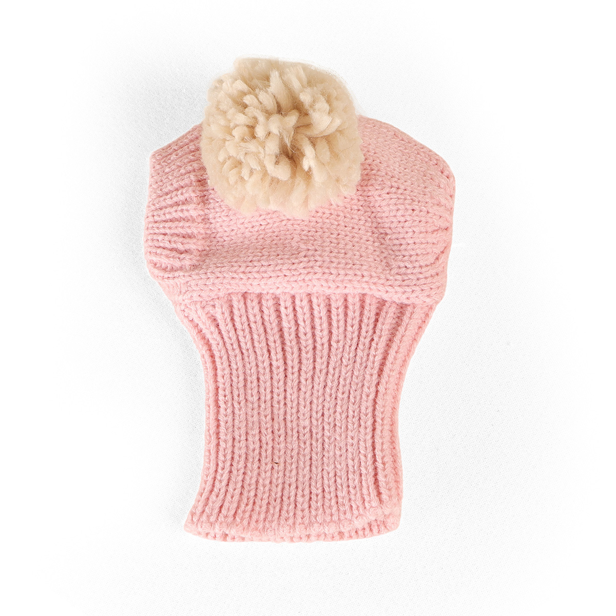 TEMU Pet Knitted Hat, Cat And Dog Autumn/winter Warm Scarf And Hat Combo, Cute Outdoor Pet Accessory For Chihuahua And Maltese Puppies