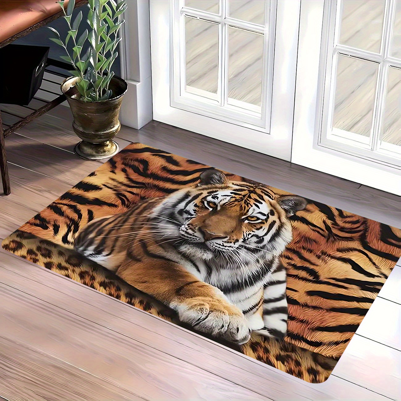 tiger rug - United Arab