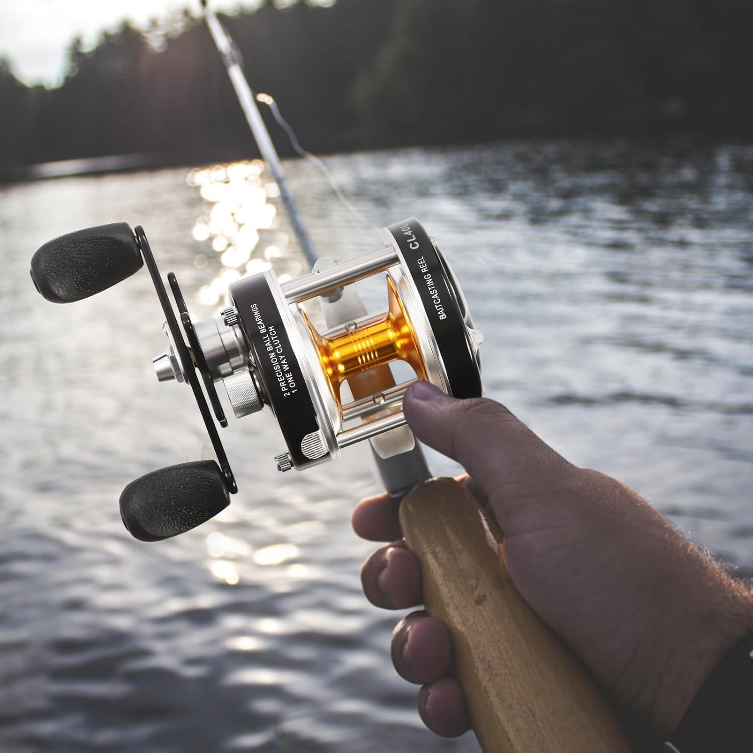 Fishing Rod Best Baitcasting Reel For Catfish Fishing For Fun
