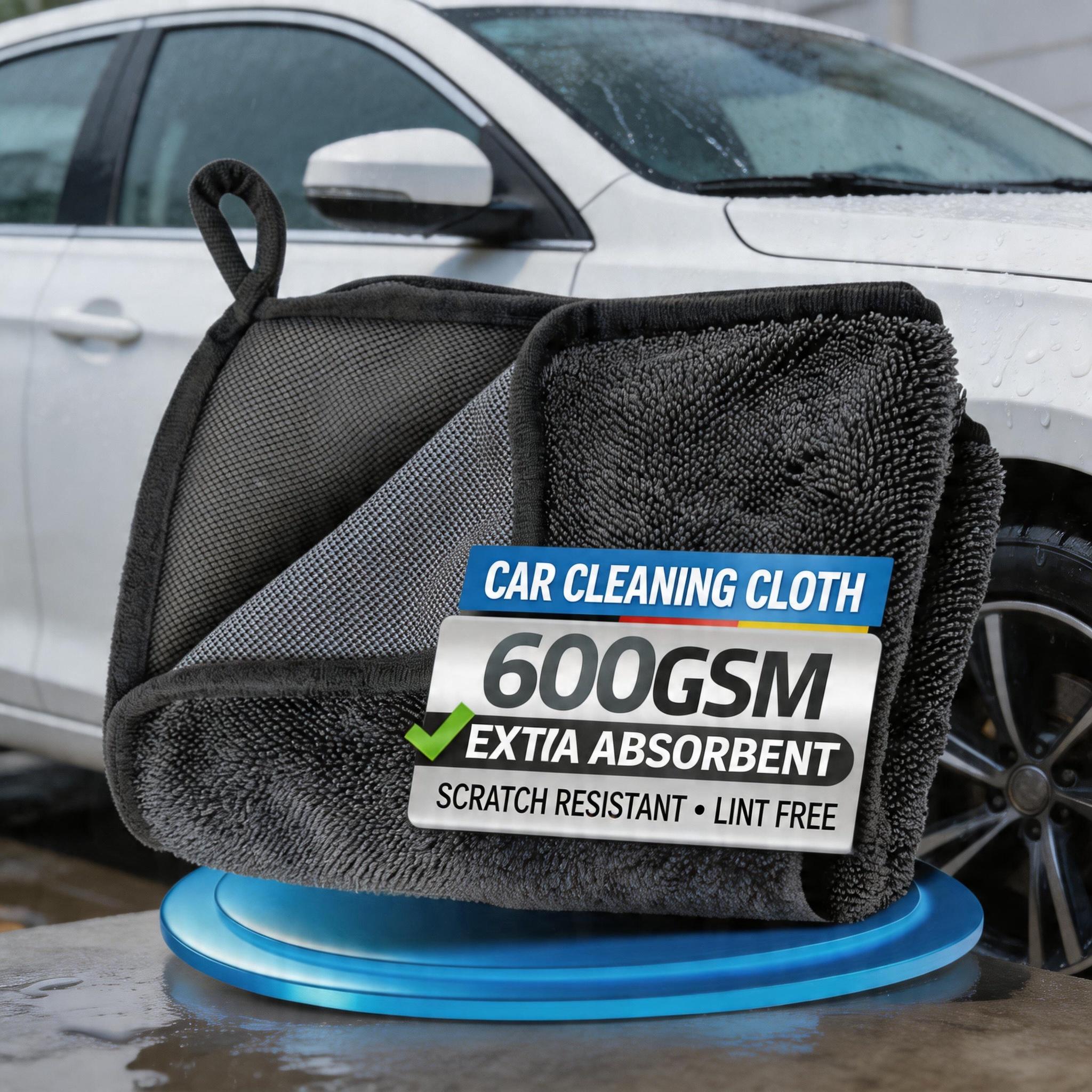 Absorbent Dry Towel For Shower - 40 X 60cm Quick-dry Microfiber Cleaning Cloth For Bathroom - Grey Microfiber Cloth - Xxl Car Drying Towels - Large Microfiber Cloths