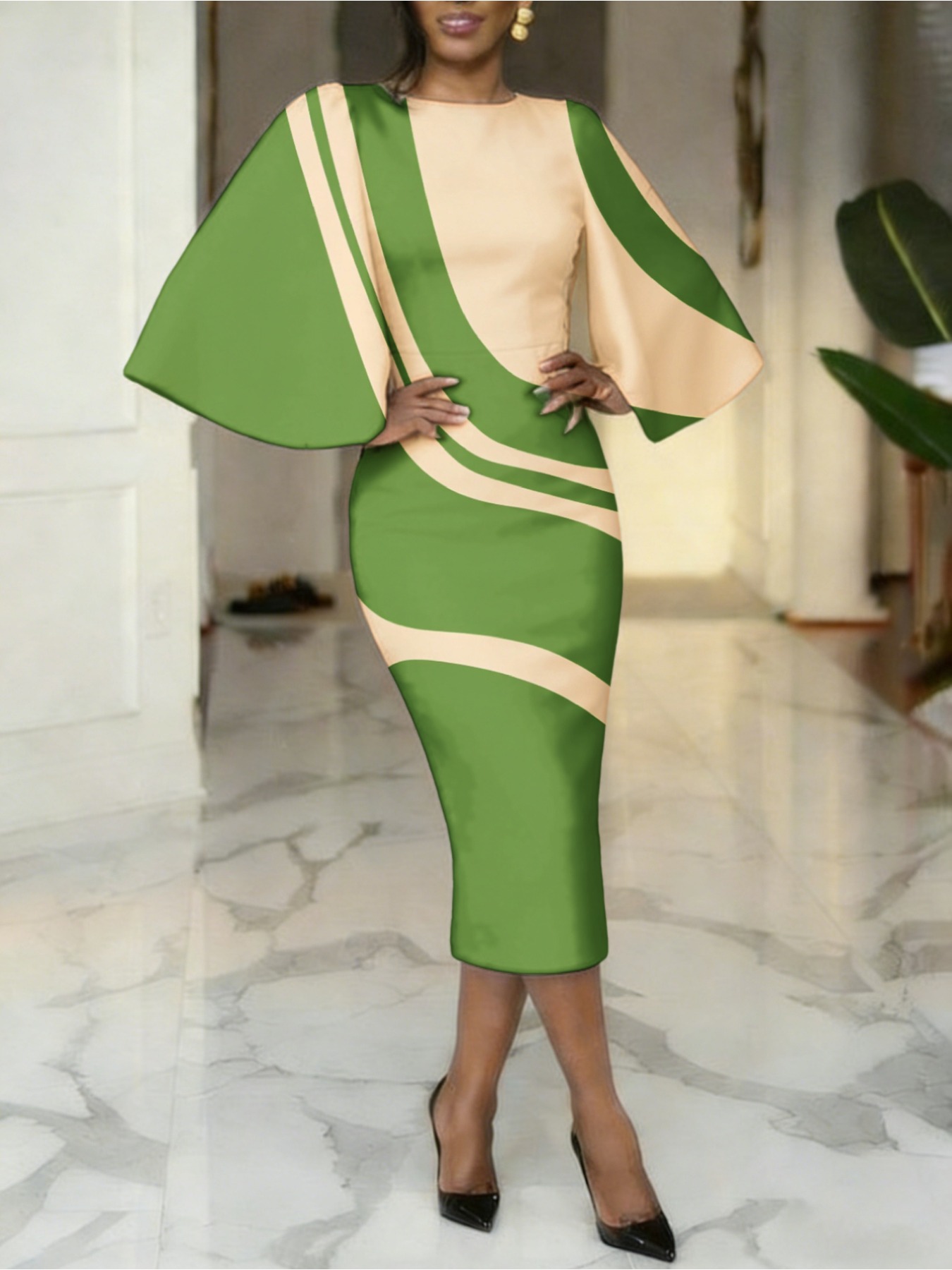 ladies green dress Emerald Green Women Formal Evening Dress – TANYA BRIDAL