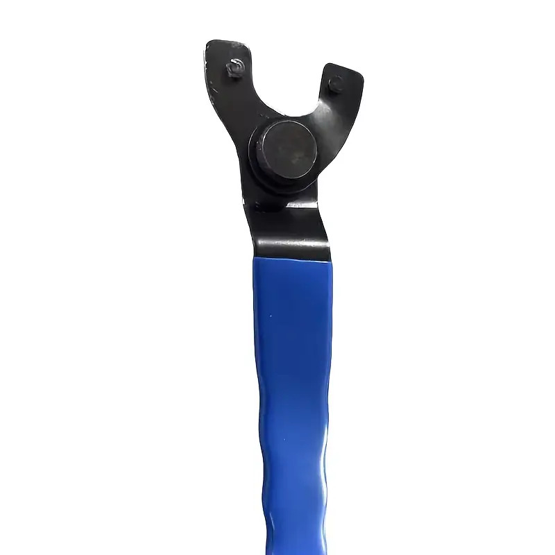 TEMU Adjustable Angle Grinder Wrench - Plastic Key Lock Tool Repair, Handheld Household And Power Tool Additions, Suitable For All